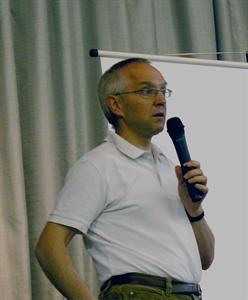 Christian Huyghe, directeur de recherche à l'Inra de Lusignan (86) - © C. Zambujo - Photo parue sur Web-agri, portail professionnel édité par Terre-net Média