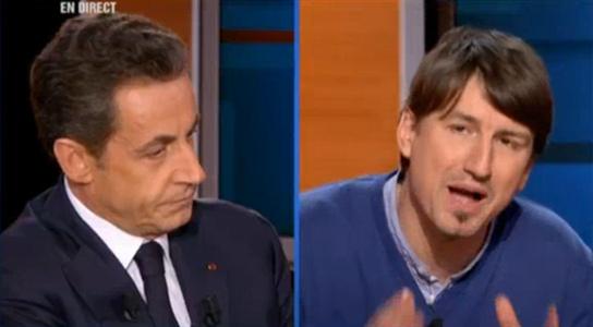 «Paroles de Français» sur Tf1 - Mickael Poillion représentait les agriculteurs pour débattre avec Nicolas Sarkozy