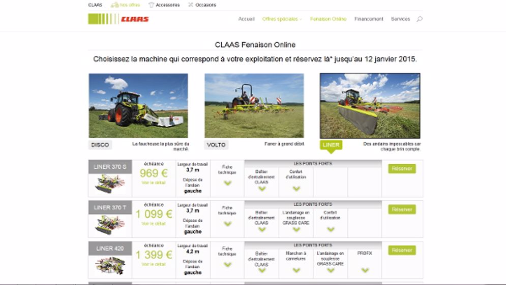 Les petits matériels sur le net