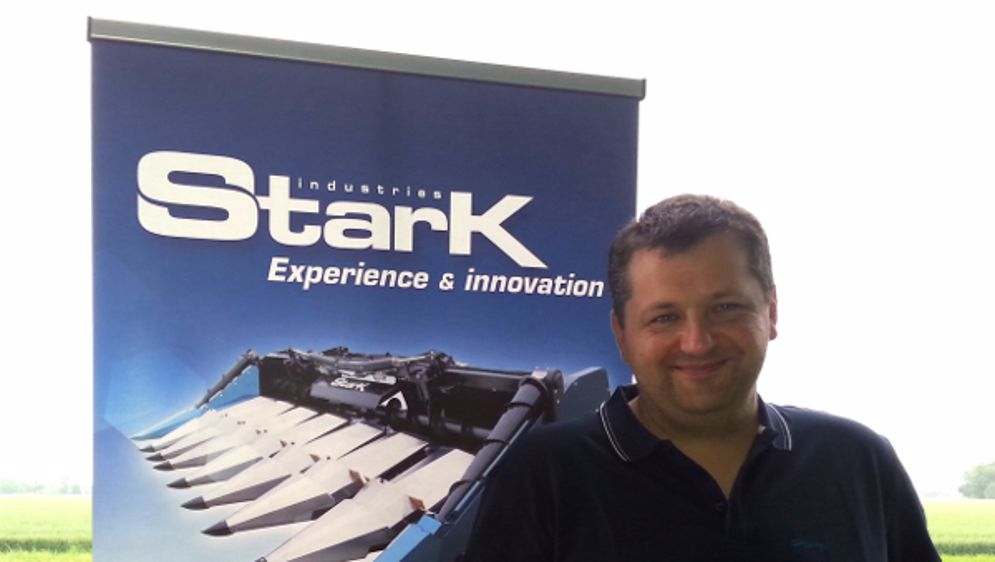 Vincent Christ, responsable technique de Stark Industries