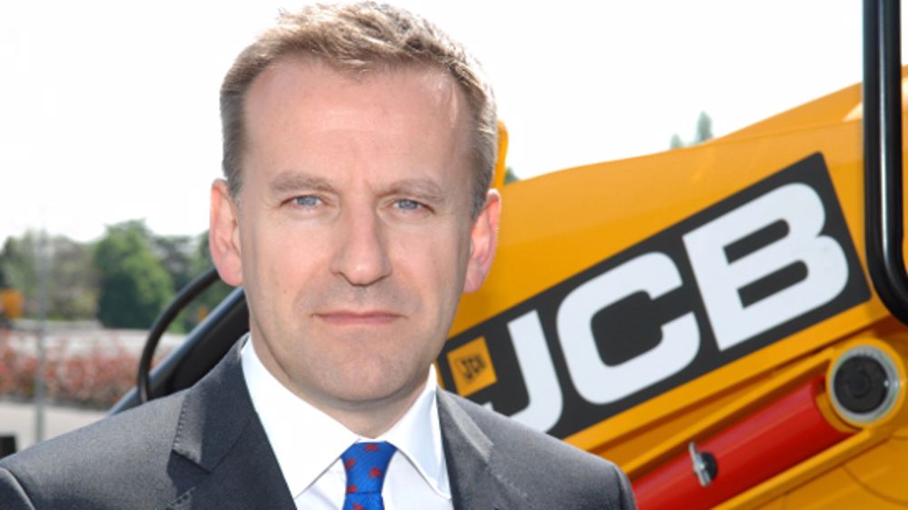 Graeme McDonald nouveau directeur général de JCB Graeme McDonald nouveau directeur général de JCB