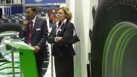 BKT vise 10 % en 2014