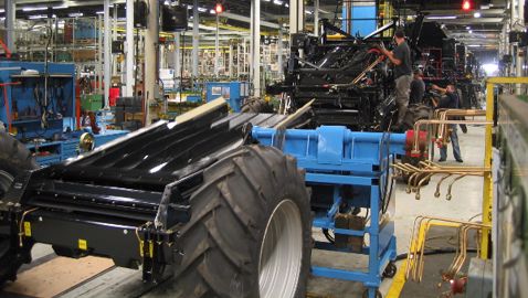 Les stocks de machines agricoles s'alourdissent Les stocks de machines agricoles s'alourdissent