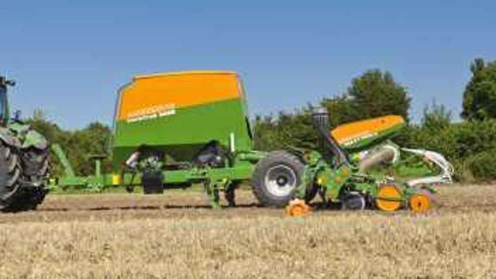 Amazone en strip-till avec Vogelsang Amazone en strip-till avec Vogelsang
