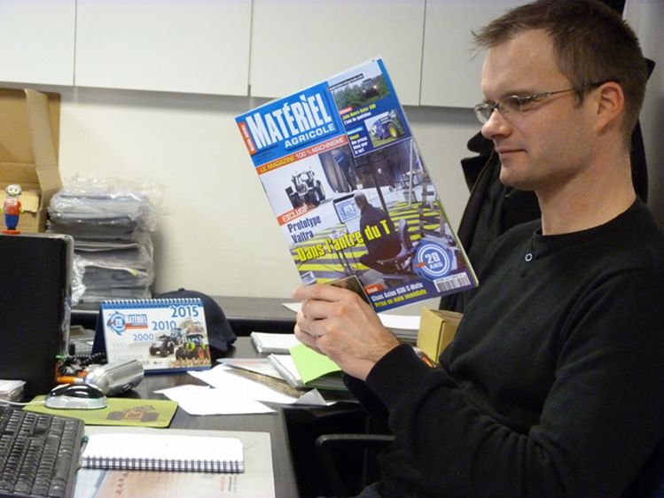 Parution du premier numéro de l'année