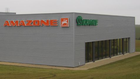Amazone et Krone se séparent Amazone et Krone se séparent