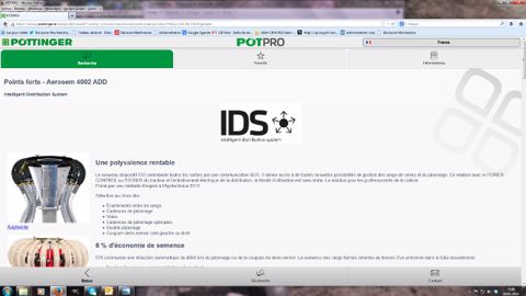 Les caractéristiques en ligne Les caractéristiques en ligne