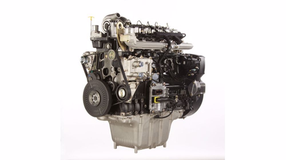 JCB démarre ses 6 cylindres JCB démarre ses 6 cylindres