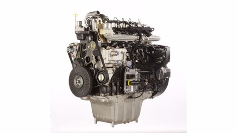 JCB démarre ses 6 cylindres JCB démarre ses 6 cylindres