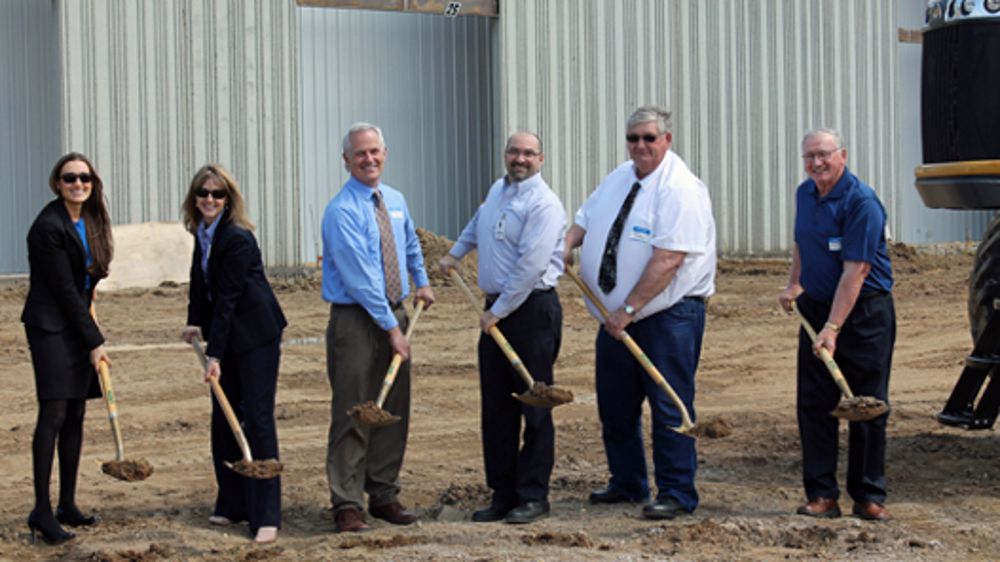 Agco agrandit son usine de Jackson Agco agrandit son usine de Jackson