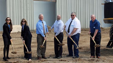 Agco agrandit son usine de Jackson Agco agrandit son usine de Jackson