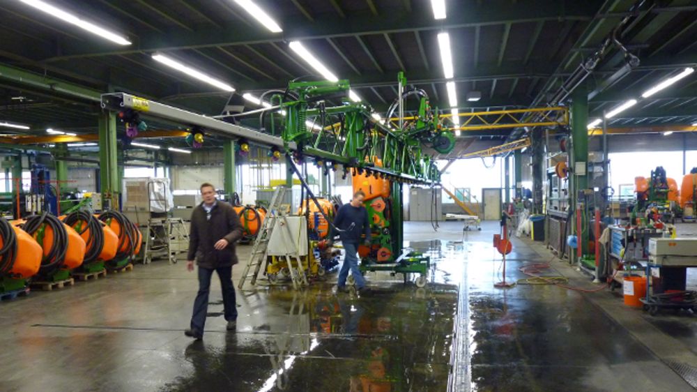 Les exportations dopent l'industrie allemande Les exportations dopent l'industrie allemande