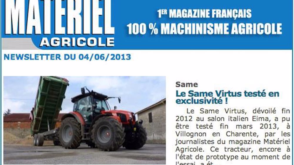 Abonnez-vous gratuitement à la newsletter ! Abonnez-vous gratuitement à la newsletter !