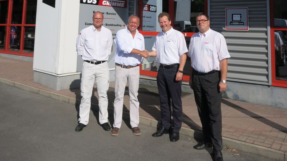 Grimme installe une filiale en Belgique Grimme installe une filiale en Belgique