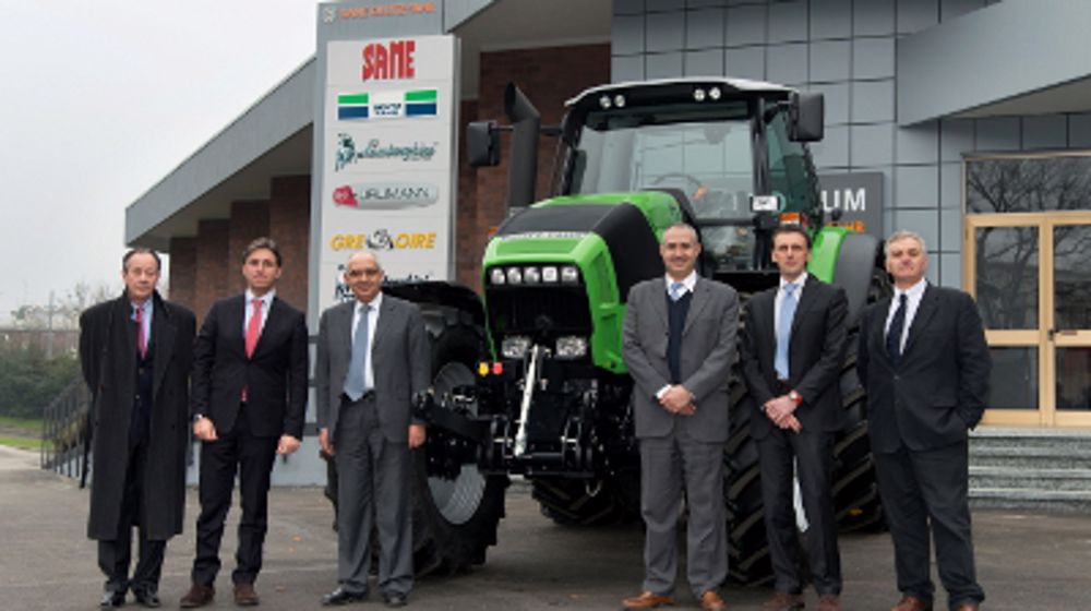Deutz-Fahr trouve des débouchés en Algérie Deutz-Fahr trouve des débouchés en Algérie