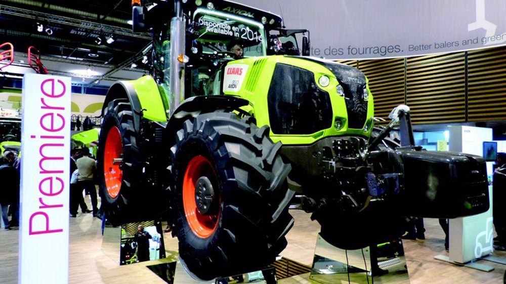 L'Axion 800 saute une génération L'Axion 800 saute une génération