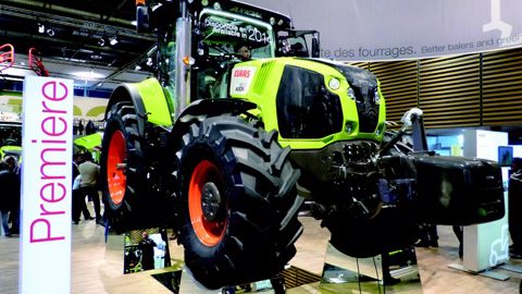 L'Axion 800 saute une génération L'Axion 800 saute une génération