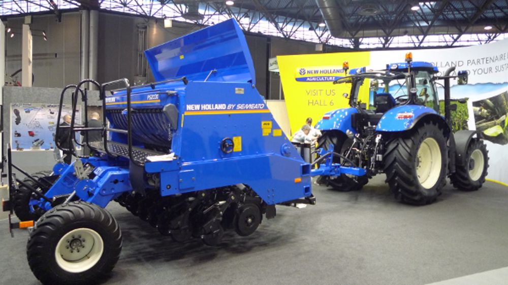 Semeato sur le réseau New Holland