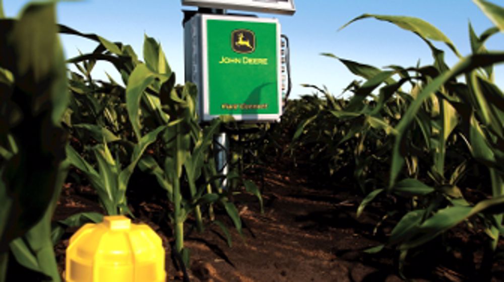 John Deere se jette à l'eau John Deere se jette à l'eau