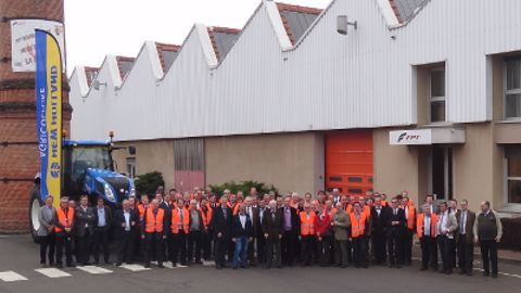 Le club New Holland à Bourbon-Lancy Le club New Holland à Bourbon-Lancy