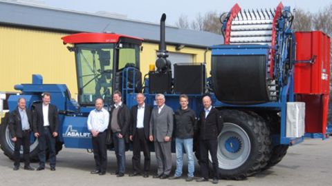 Grimme s'offre Asa-Lift Grimme s'offre Asa-Lift