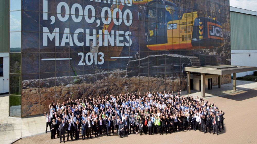 Un million de machines JCB Un million de machines JCB