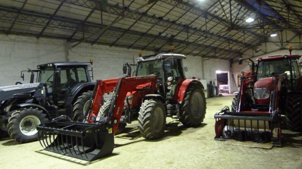 Immatriculations de tracteurs : + 18,03 %