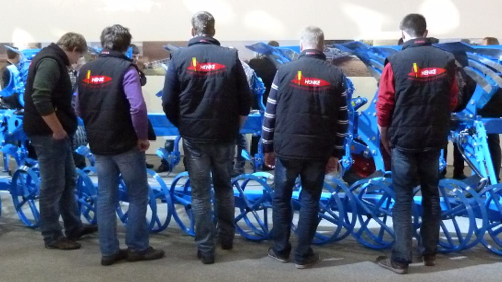 23 hectares pour Agritechnica 23 hectares pour Agritechnica