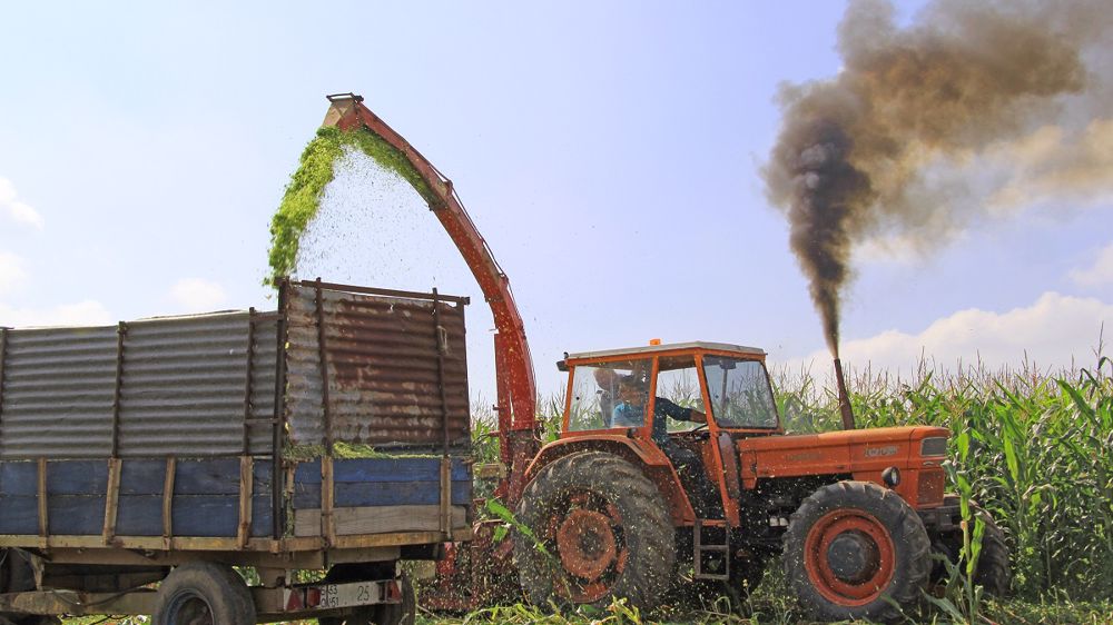 Fête de l'ensilage à l'ancienne Fête de l'ensilage à l'ancienne