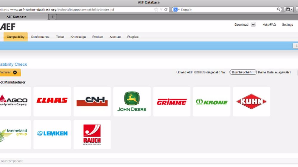La compatibilité en ligne La compatibilité en ligne