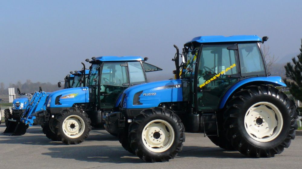 Les tracteurs LS remplacent Tym Les tracteurs LS remplacent Tym