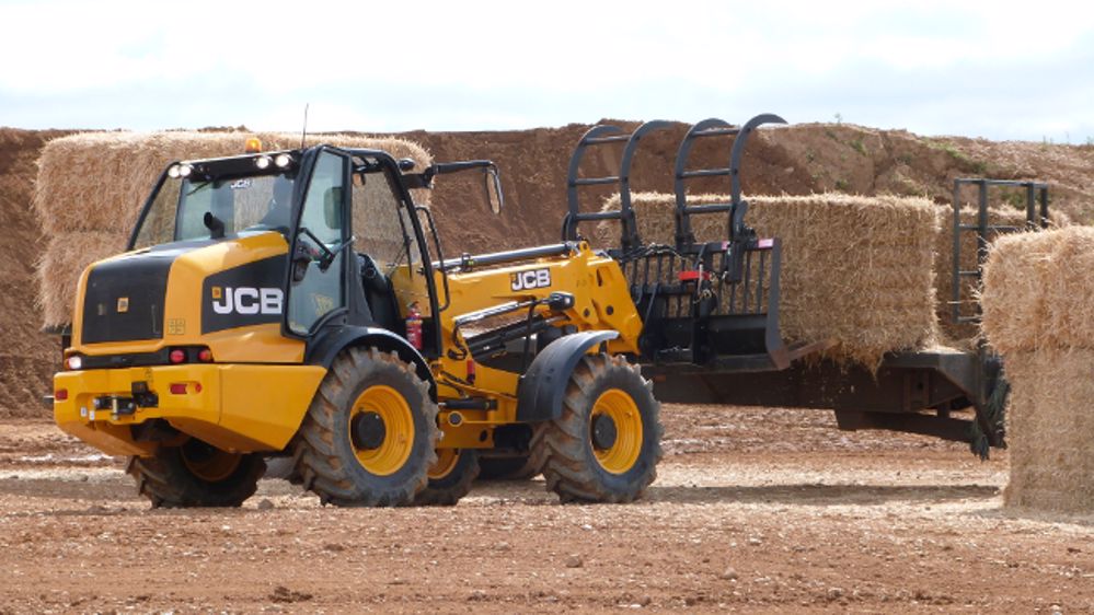 Une chargeuse JCB retrouvée grâce au GPS Une chargeuse JCB retrouvée grâce au GPS