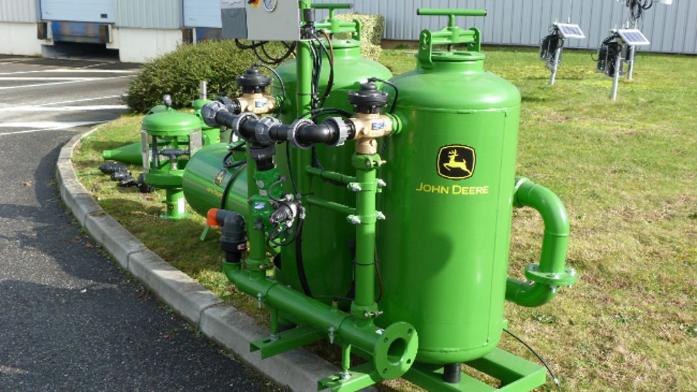John Deere s'interroge sur ses activités en irrigation John Deere s'interroge sur ses activités en irrigation