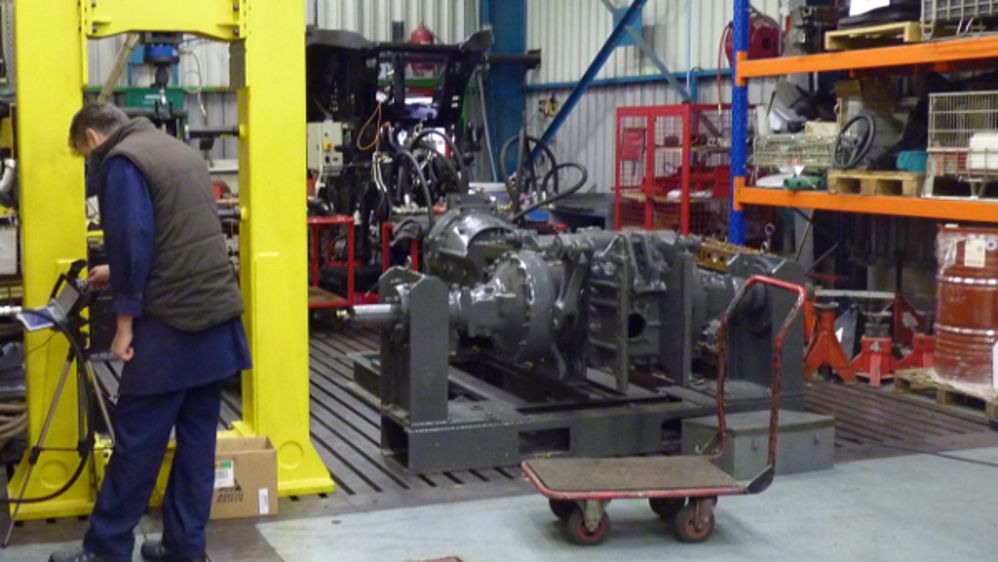 Agco soutenu par la BEI