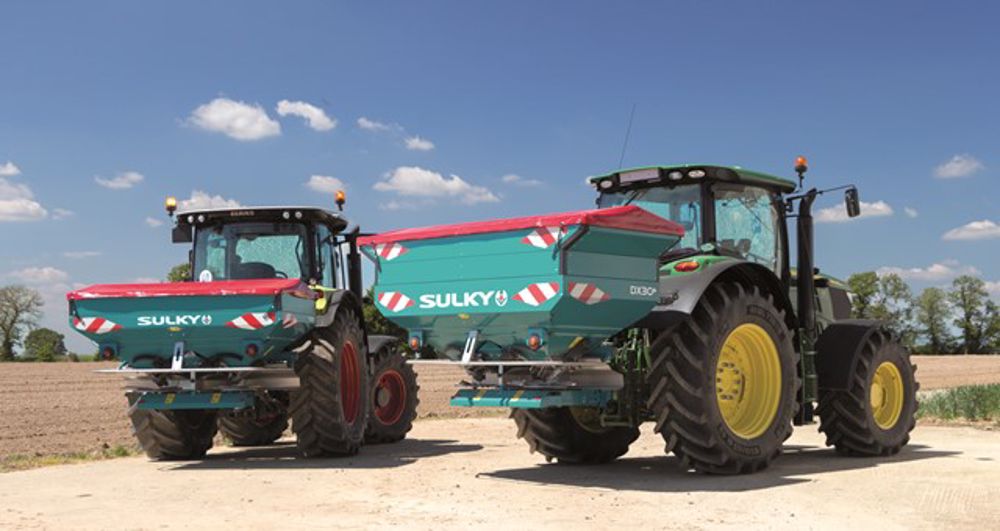 Les Sulky DX succèdent aux DPX