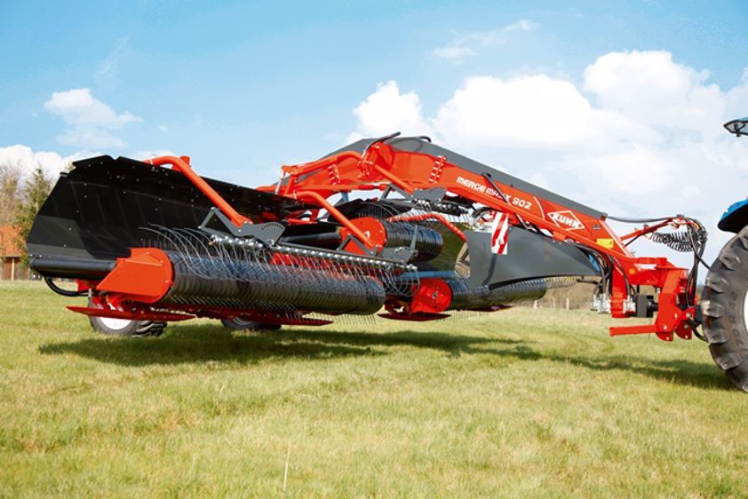Le Merge Maxx 902 de Kuhn plus vorace