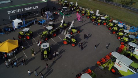 90 ans en Claas 90 ans en Claas