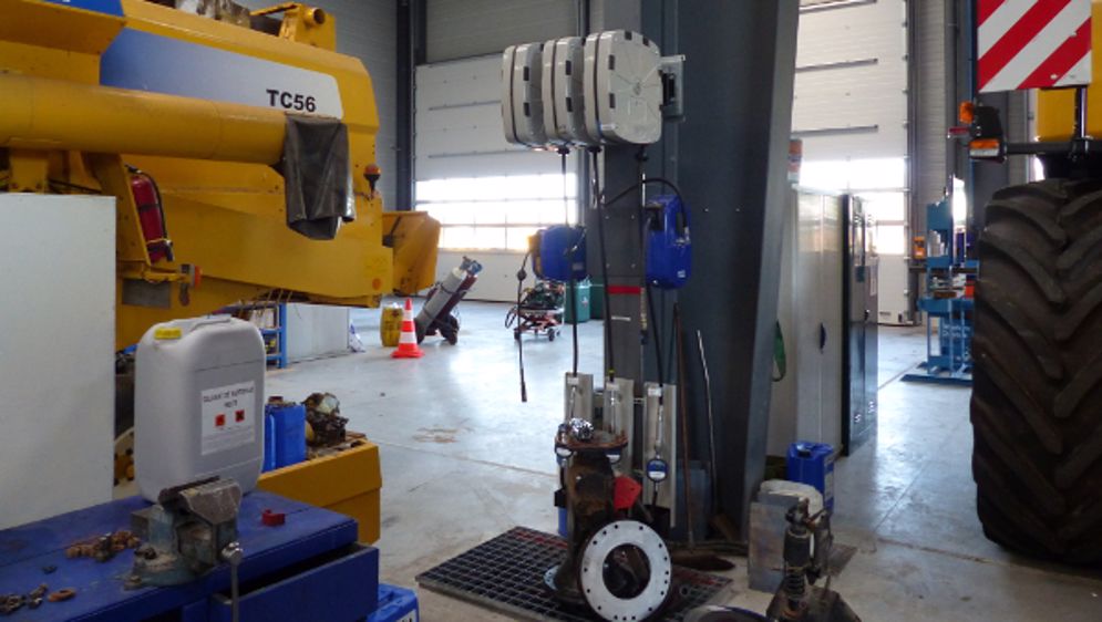 Blanchard investit dans la récolte