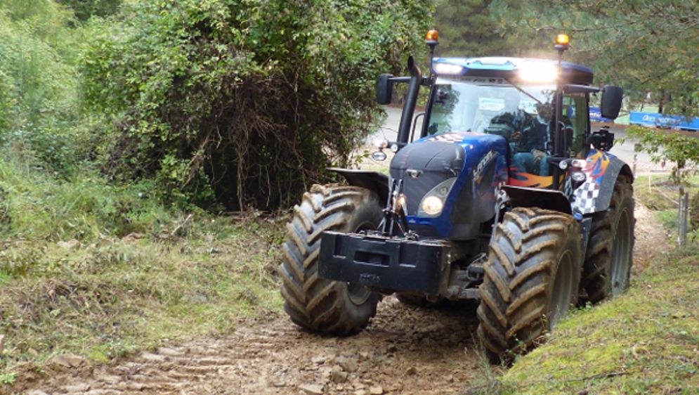 130 heures de test d'endurance pour Landini
