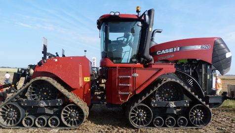 CNH Industrial soutenu par ses moteurs CNH Industrial soutenu par ses moteurs