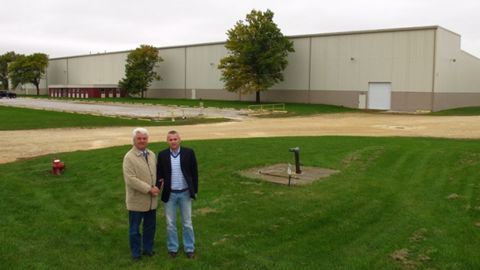 Une usine en Amérique Une usine en Amérique
