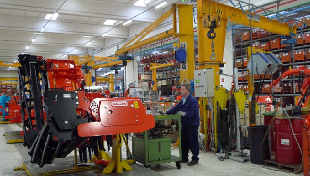 Maschio-Gaspardo planifie 130 M€ d'investissements