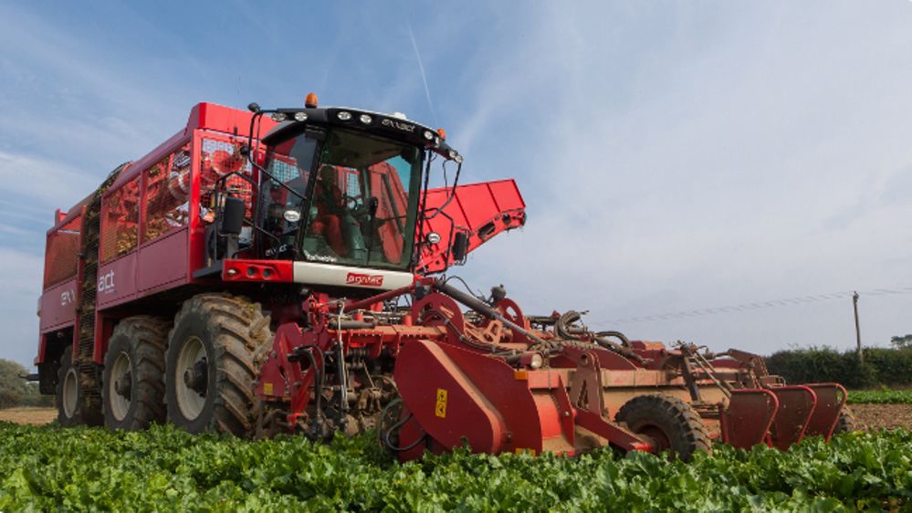 Agrifac a choisi Volvo Penta Agrifac a choisi Volvo Penta