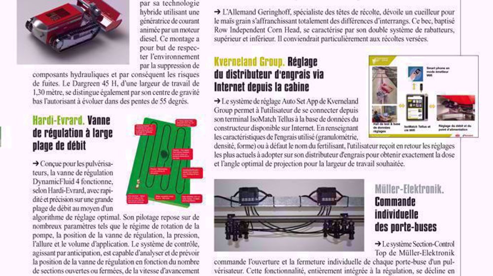 Matériel Agricole n° 183 Matériel Agricole n° 183