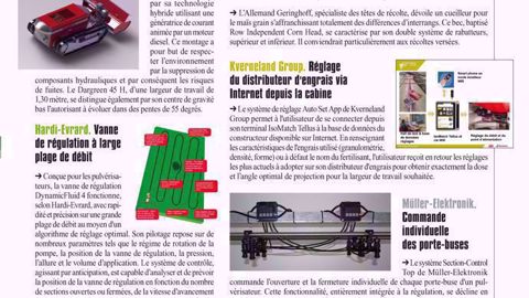 Matériel Agricole n° 183