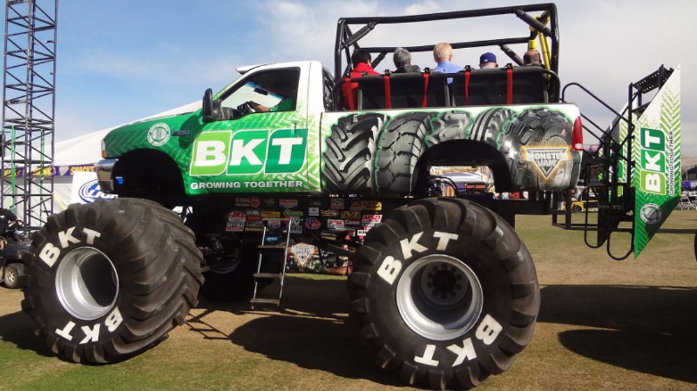 BKT fait le show avec Monster Jam BKT fait le show avec Monster Jam