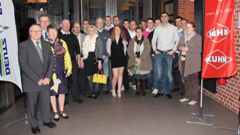Quarante ans de services pour Anselin Quarante ans de services pour Anselin
