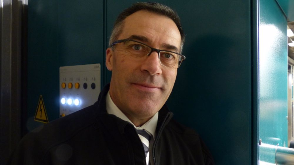 Philippe Couëdic, directeur commercial France Philippe Couëdic, directeur commercial France