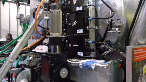 Fliegl met du jus dans le compresseur Fliegl met du jus dans le compresseur