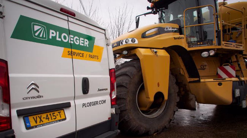 Ploeger assure le service des Terragator Ploeger assure le service des Terragator